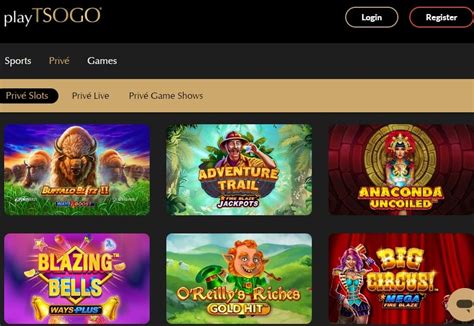 tsogo casino login